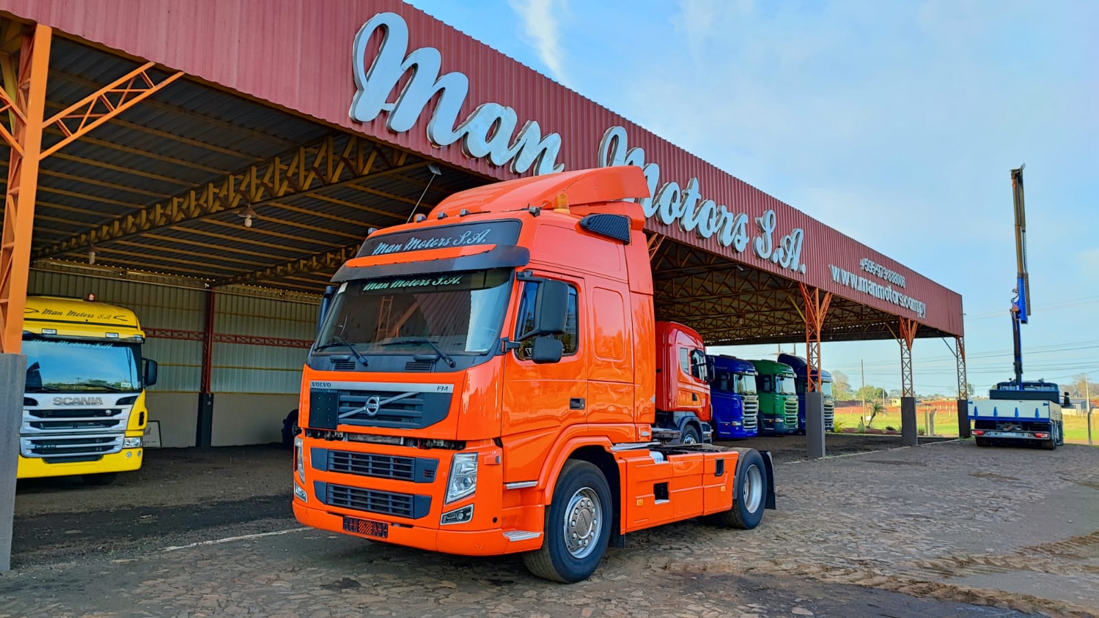 vendidos por Particulares, Volvo Fmx 500 Camiones, para la venta